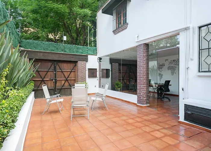 Pensión Coyoacán 4*