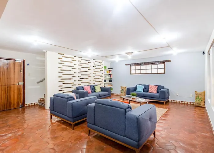 Pensión Coyoacán 4*